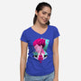 Magician-womens v-neck tee-constantine2454