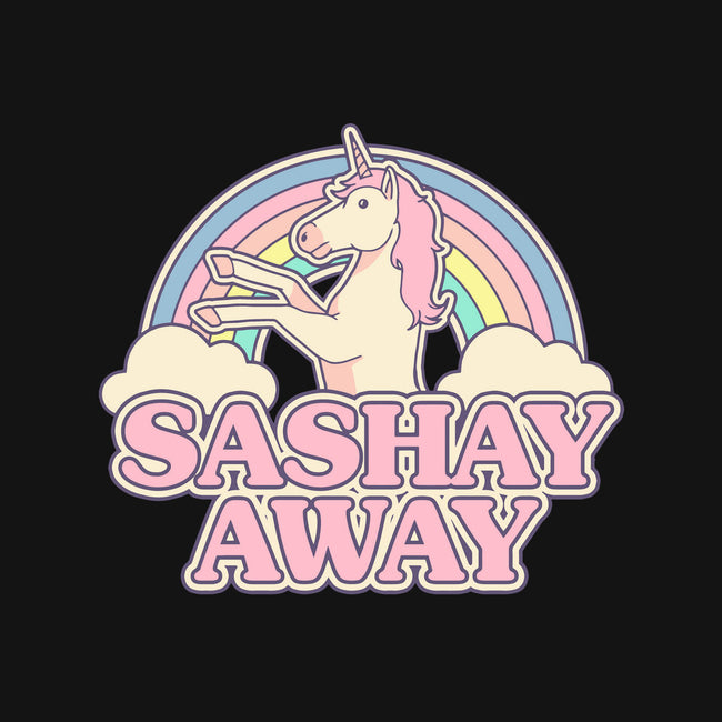 Sashay Away-none glossy sticker-Thiago Correa