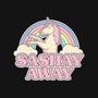 Sashay Away-mens basic tee-Thiago Correa