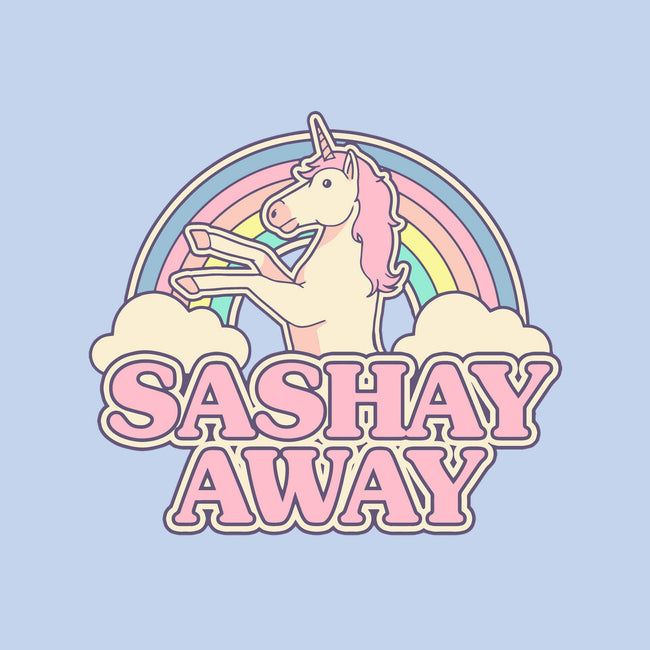 Sashay Away-unisex basic tee-Thiago Correa