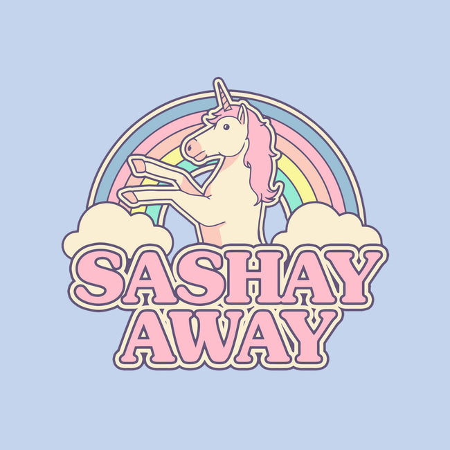 Sashay Away-baby basic onesie-Thiago Correa