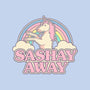 Sashay Away-mens heavyweight tee-Thiago Correa