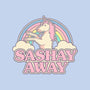 Sashay Away-youth basic tee-Thiago Correa