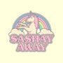 Sashay Away-youth crew neck sweatshirt-Thiago Correa