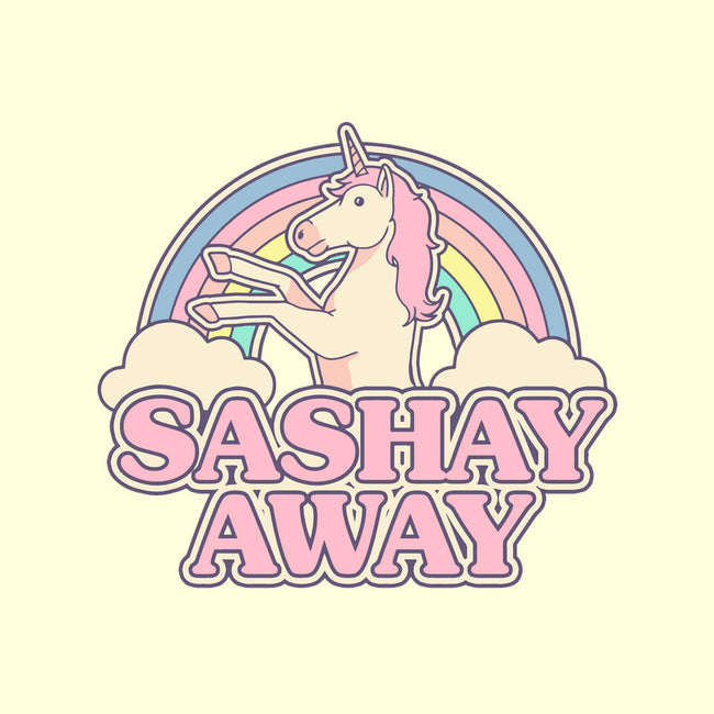Sashay Away-unisex basic tank-Thiago Correa
