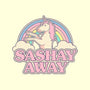 Sashay Away-womens basic tee-Thiago Correa