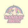 Sashay Away-unisex kitchen apron-Thiago Correa