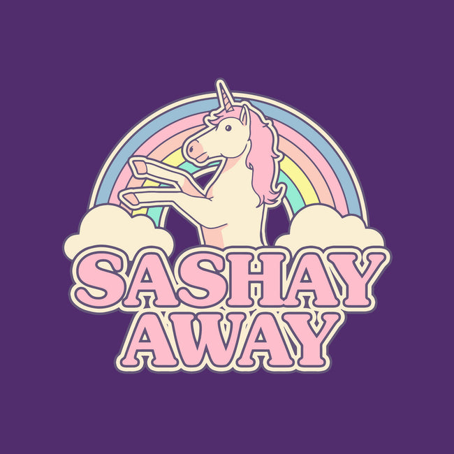 Sashay Away-none non-removable cover w insert throw pillow-Thiago Correa