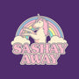 Sashay Away-none glossy sticker-Thiago Correa