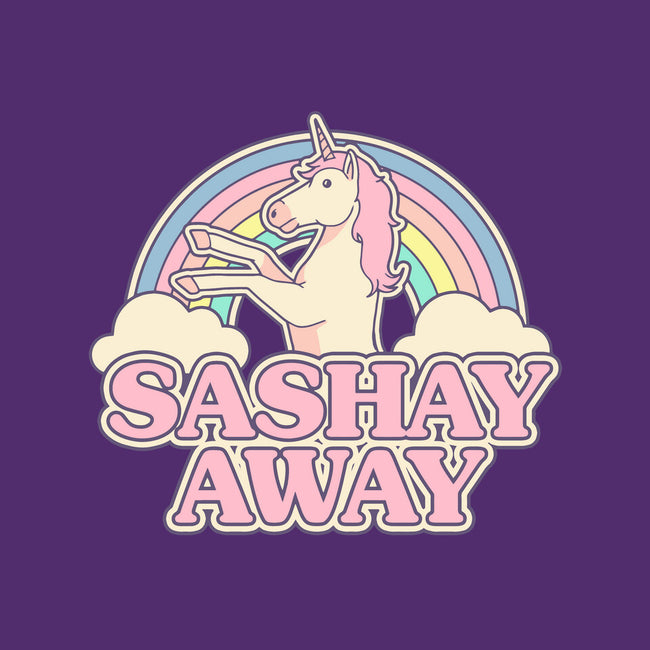 Sashay Away-unisex zip-up sweatshirt-Thiago Correa