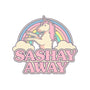 Sashay Away-mens heavyweight tee-Thiago Correa