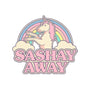 Sashay Away-unisex crew neck sweatshirt-Thiago Correa