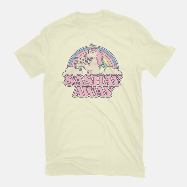 Sashay Away-mens heavyweight tee-Thiago Correa