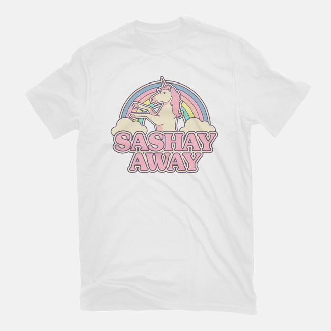 Sashay Away-womens basic tee-Thiago Correa