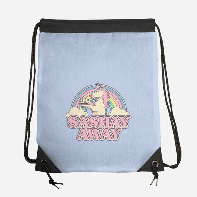 Sashay Away-none drawstring bag-Thiago Correa
