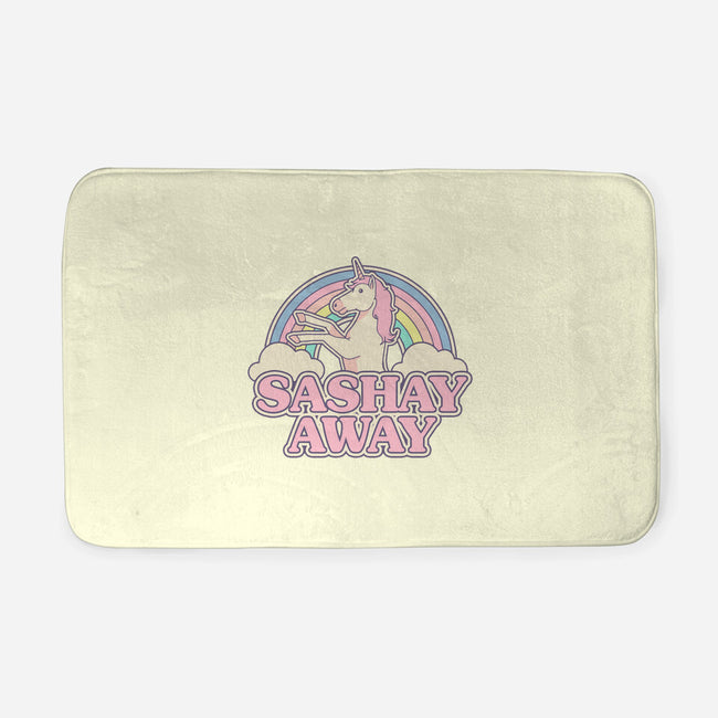 Sashay Away-none memory foam bath mat-Thiago Correa