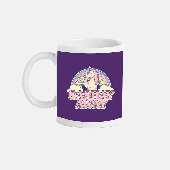 Sashay Away-none glossy mug-Thiago Correa