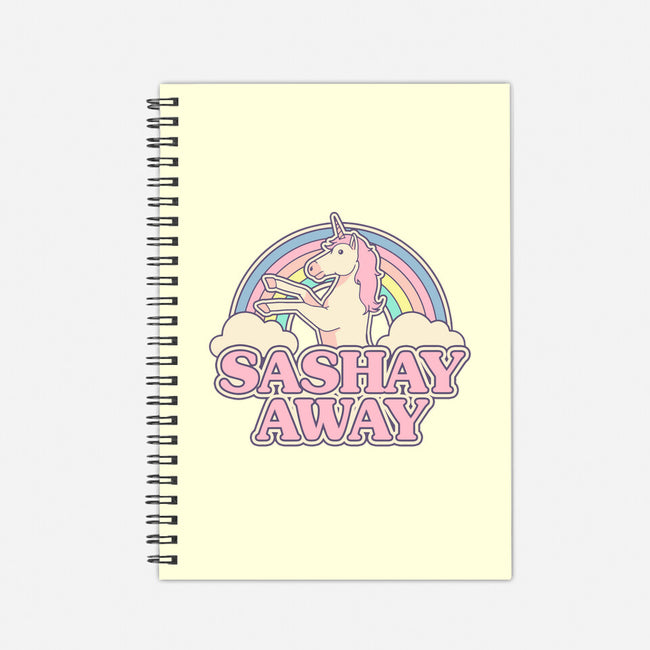 Sashay Away-none dot grid notebook-Thiago Correa