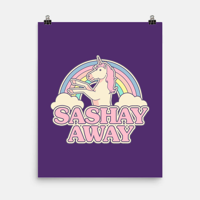 Sashay Away-none matte poster-Thiago Correa