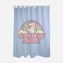 Sashay Away-none polyester shower curtain-Thiago Correa