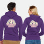 Sashay Away-unisex zip-up sweatshirt-Thiago Correa