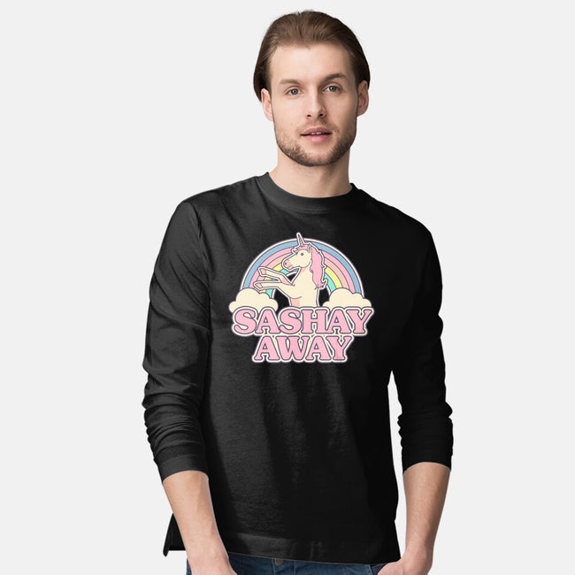 Sashay Away-mens long sleeved tee-Thiago Correa