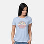 Sashay Away-womens basic tee-Thiago Correa