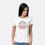 Sashay Away-womens basic tee-Thiago Correa