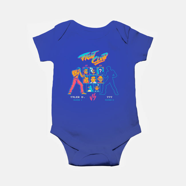 Ready, Fight-baby basic onesie-Mathiole