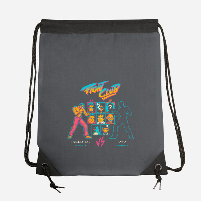 Ready, Fight-none drawstring bag-Mathiole