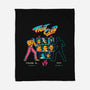 Ready, Fight-none fleece blanket-Mathiole