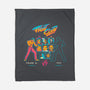 Ready, Fight-none fleece blanket-Mathiole