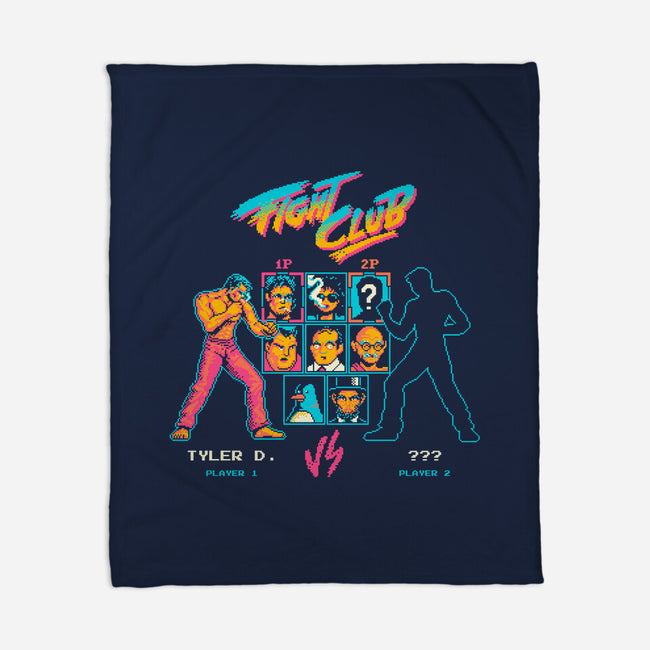 Ready, Fight-none fleece blanket-Mathiole