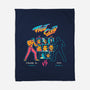 Ready, Fight-none fleece blanket-Mathiole