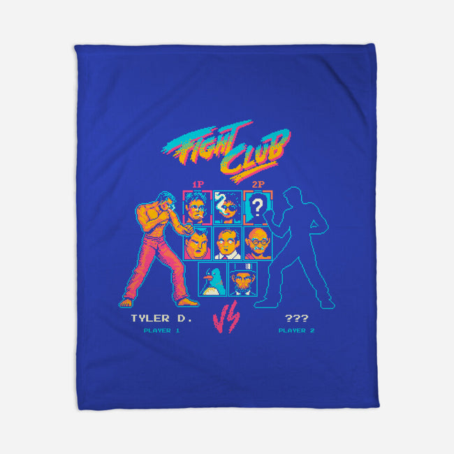 Ready, Fight-none fleece blanket-Mathiole