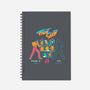 Ready, Fight-none dot grid notebook-Mathiole
