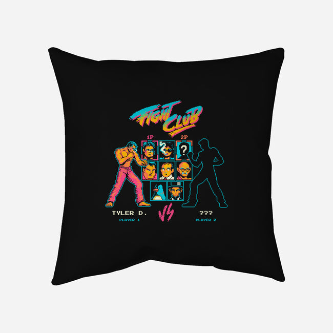 Ready, Fight-none removable cover throw pillow-Mathiole