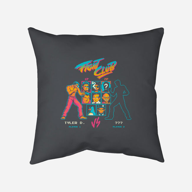 Ready, Fight-none removable cover throw pillow-Mathiole