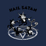 Hail Satan-youth basic tee-Paul Simic