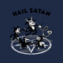 Hail Satan-youth crew neck sweatshirt-Paul Simic