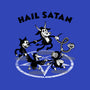 Hail Satan-none polyester shower curtain-Paul Simic