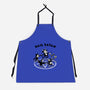 Hail Satan-unisex kitchen apron-Paul Simic