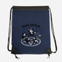 Hail Satan-none drawstring bag-Paul Simic