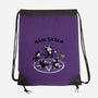 Hail Satan-none drawstring bag-Paul Simic