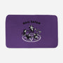 Hail Satan-none memory foam bath mat-Paul Simic