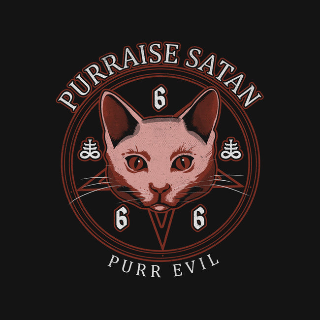 Purraise Satan-womens racerback tank-Thiago Correa