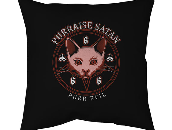 Purraise Satan