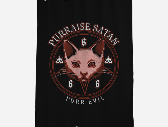 Purraise Satan