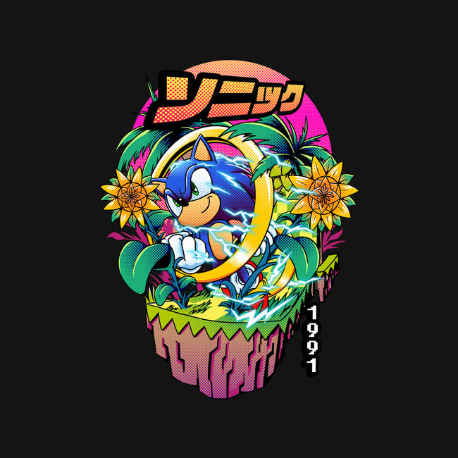 Sonic Speed-none glossy sticker-iqbalgarint