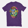Sonic Speed-womens fitted tee-iqbalgarint